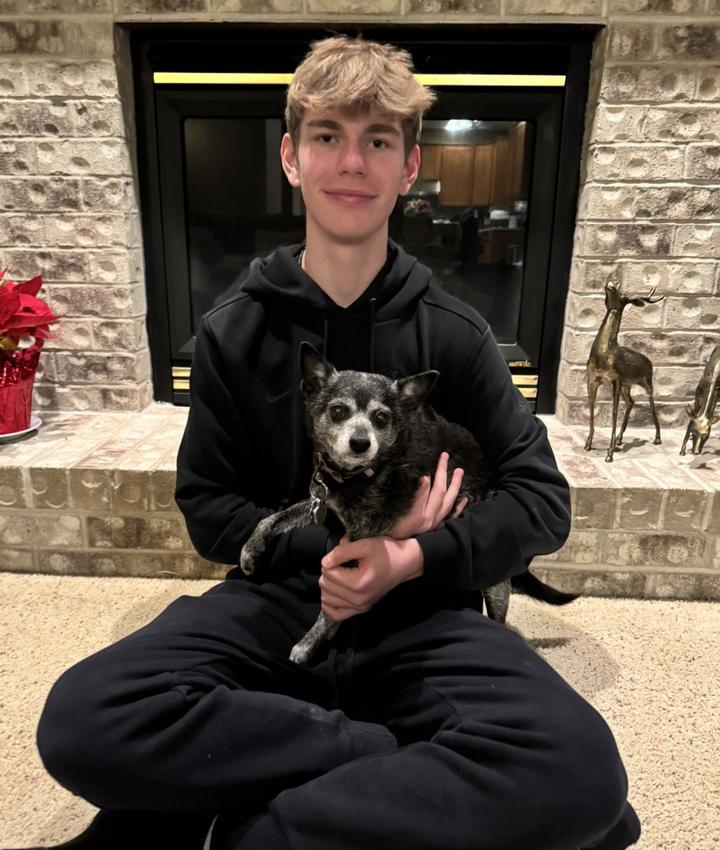 Portrait of Benjamin