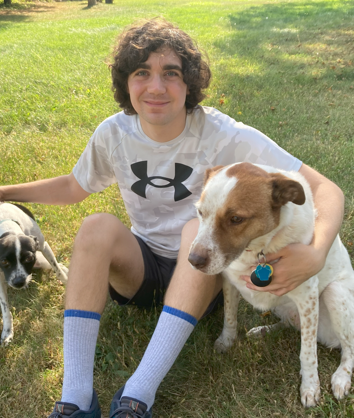 Portrait of Connor